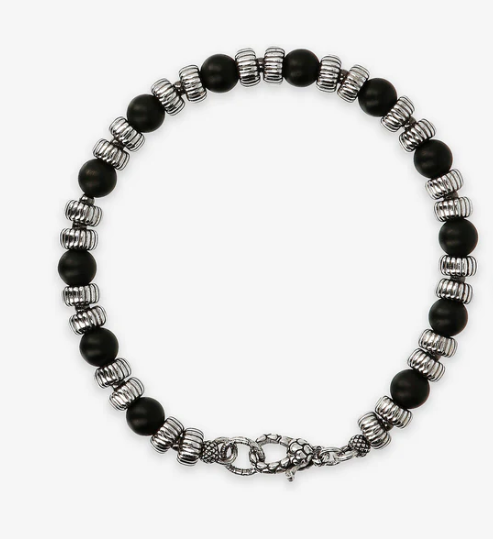 Pulsera Albert M. Hombre in Plata Pietre dure WSOX00508.BO - WSOX00508.BO